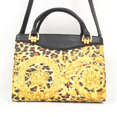 gianni versace bag ebay|authentic versace handbags.